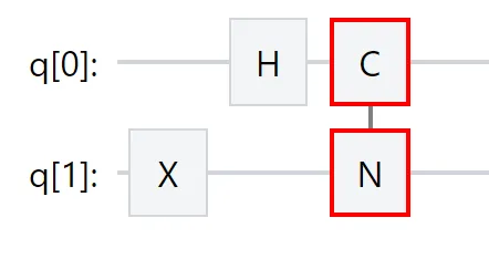 Diagram 1. Bell Circuit with inverse correlation output.