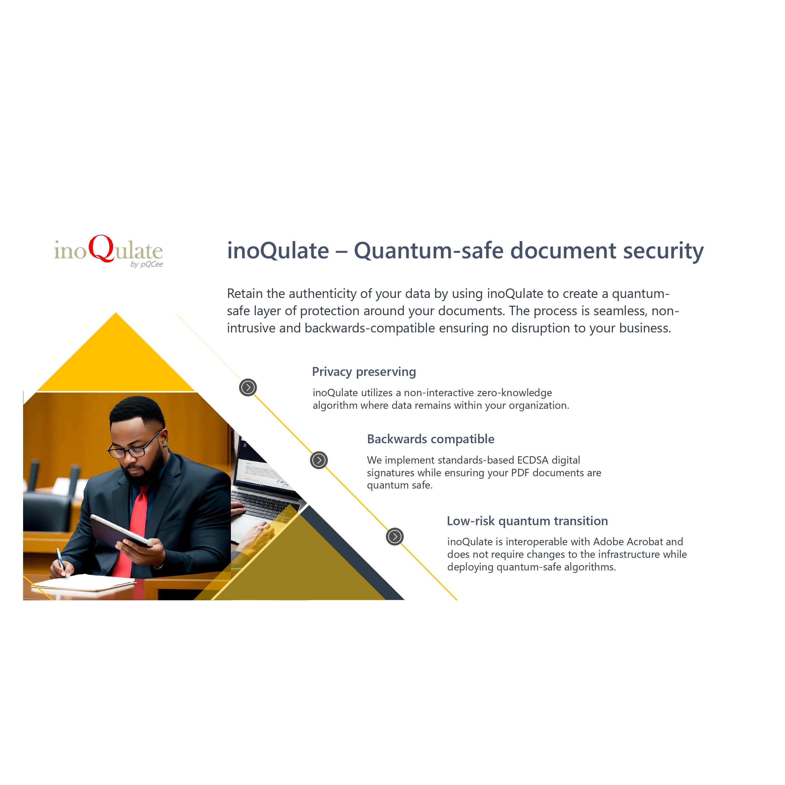 inoQulate - Quantum-safe PDF protection