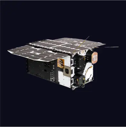 Satellite QKD Solution