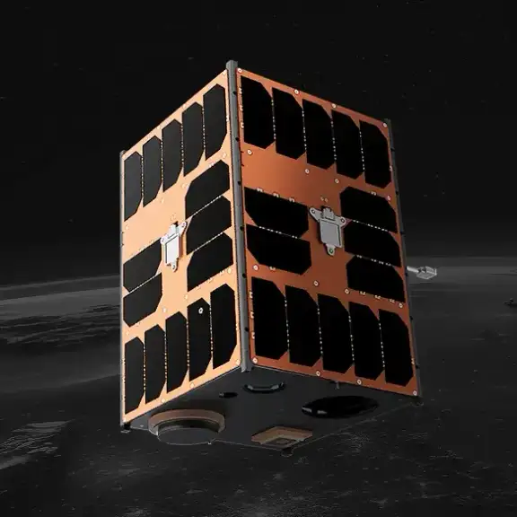 Satellite QKD Solution