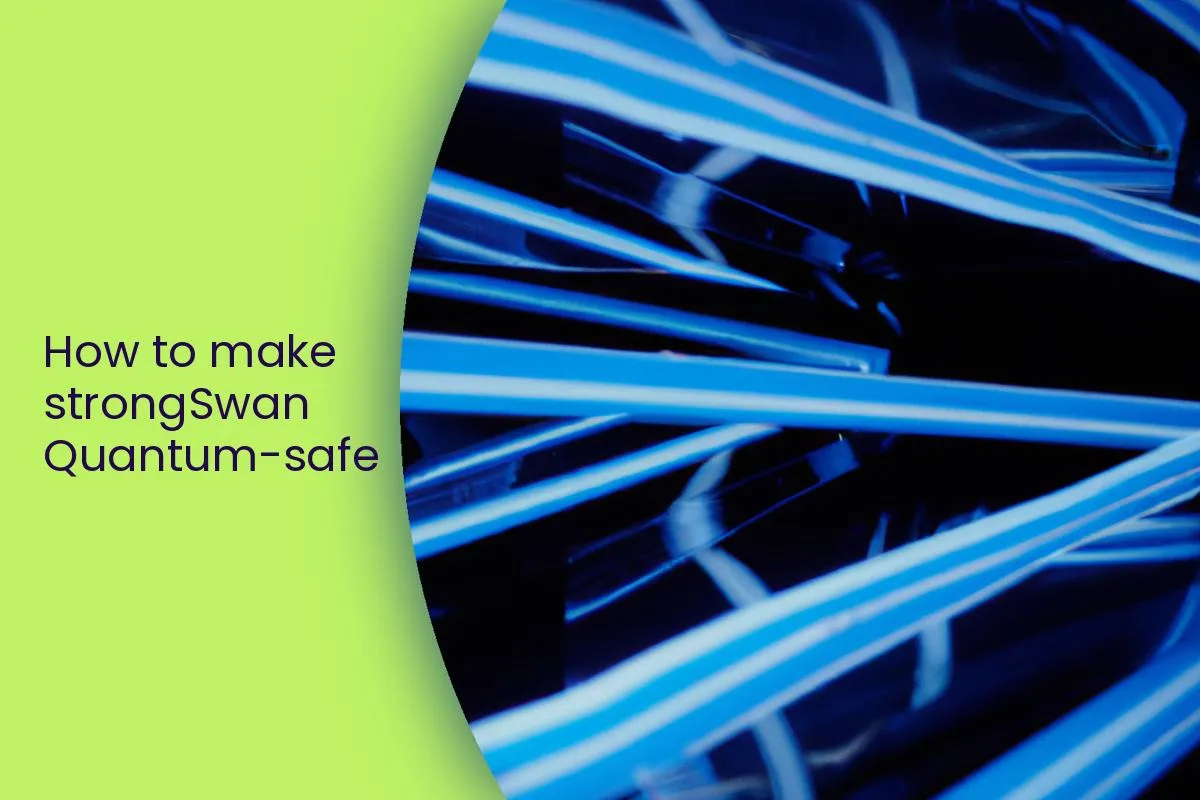 How to make strongSwan Quantum-safe
